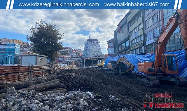 67 yıllık köprüde yıkım çalışması sürüyor