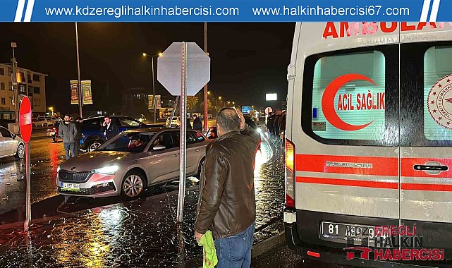 Ambulanstan inen yaralı, kazayı görünce inanamadı