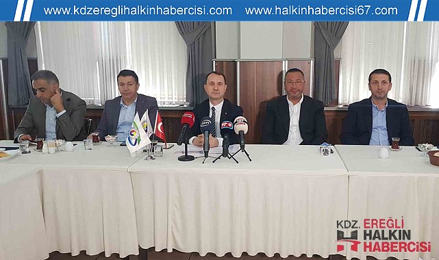 Başkan Çapraz, KTSO çalışmaları hakkında bilgi verdi