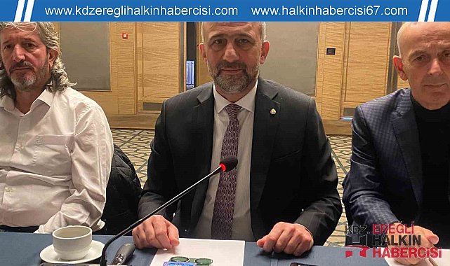 Demir, Zonguldak'taki projeler ve yatırımları paylaştı