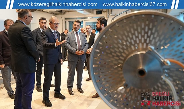 Demir'den KBÜ Demir Çelik Enstitüsüne Ziyaret