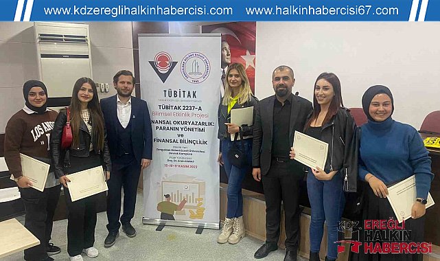 Devrek'te finansal okuryazarlık eğitimi düzenlendi