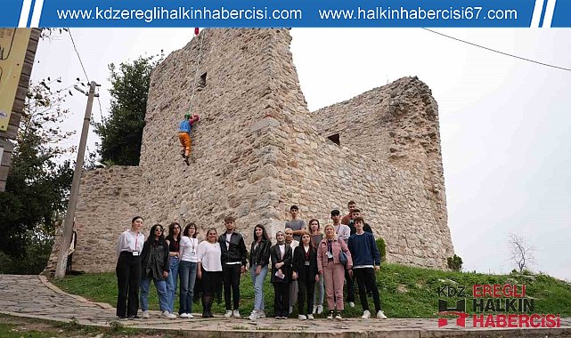 Düzce'nin doğal güzellikleri 2 bin 153 kişiye tanıtıldı