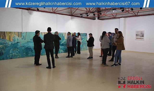 Geçmişten geleceğe izler sergisi büyük ilgi gördü