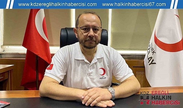 Kanlı, "Kan bağışının önemi devam ediyor"