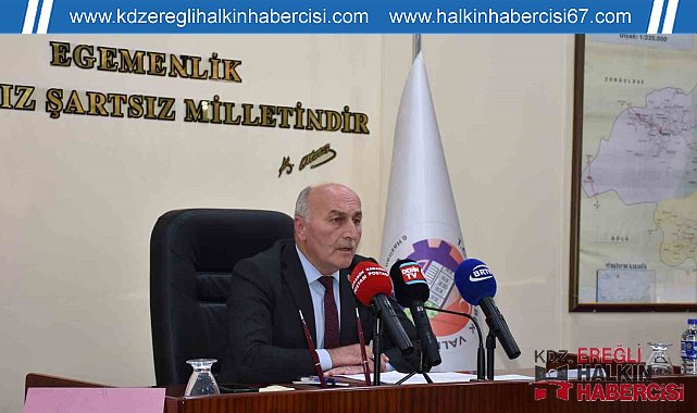 Karabük İl Genel Meclisi Kasım ayı toplantısı yapıldı