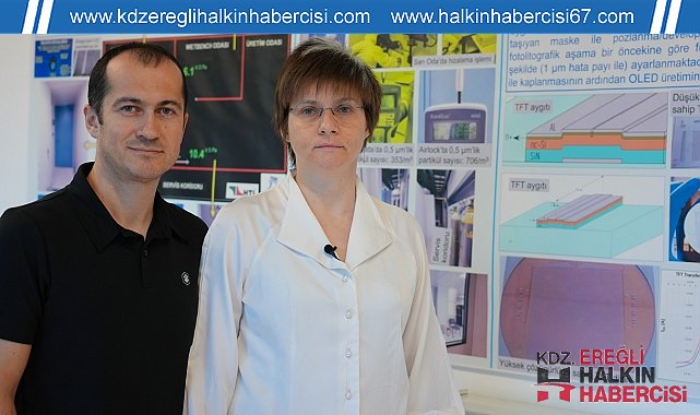 KBÜ'lü akademisyenlerden savunma sanayisi ve askeri alanlara özel yüksek çözünürlüklü milli ekran hamlesi