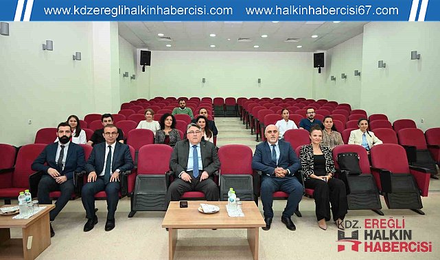 Rektör Özölçer, Diş Hekimliği Fakültesinin Akademik Genel Kurul Toplantısına Katıldı