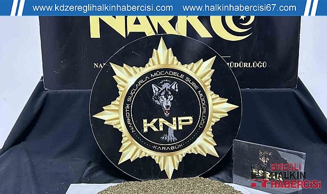 Uyuşturucu ile yakalanan şüpheli adli kontrolle serbest bırakıldı
