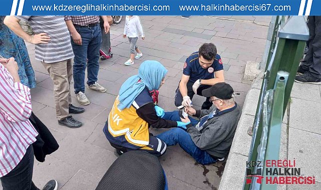 Vatandaşlar sara krizini kazayla karıştırdı