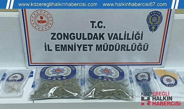 Zonguldak'ta büyük uyuşturucu operasyonu: 7 şüpheli yakalandı