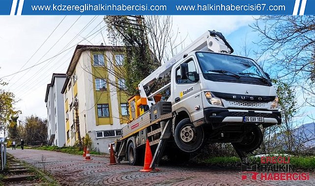 Başkent EDAŞ kuvvetli fırtına uyarılarına karşı hazırlıklarını tamamladı