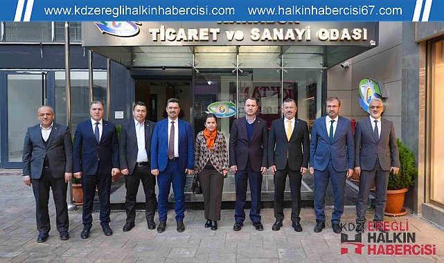 KBÜ Rektörü Kırışık'tan Karabük'te iş birliği görüşmeleri