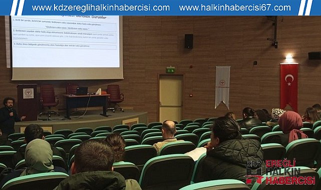 Sağlıkçılara bulaşıcı hastalıklarla mücadele anlatıldı