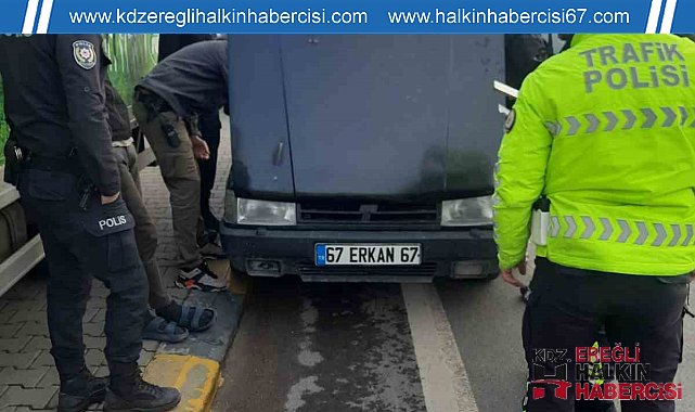 Sahte plakayla trafiğe çıktı; 40 bin lira ceza yedi