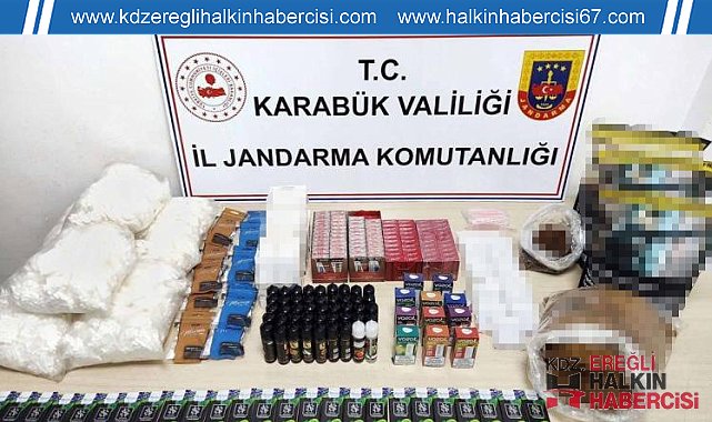 Jandarmadan elektronik sigara operasyonu