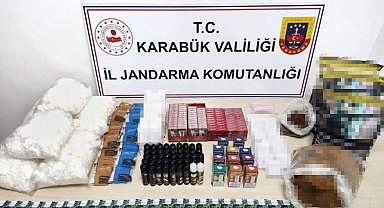 Jandarmadan elektronik sigara operasyonu