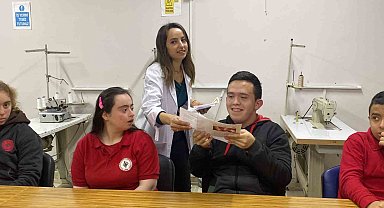 Özel çocukların en özel günü