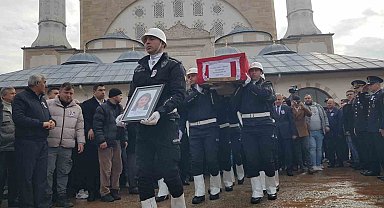 Polis memuru Akıllı, memleketinde toprağa verildi