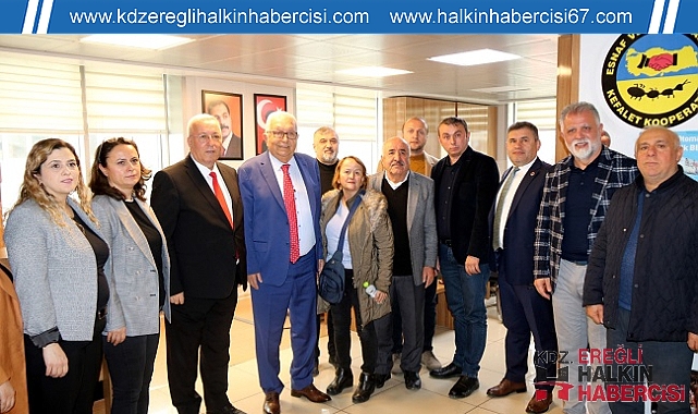 EREĞLİ’YE ÇİVİ ÇAKAN HERKESİN YANINDAYIZ