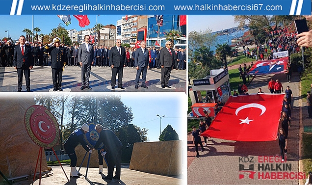 29 Ekim Cumhuriyet Bayramı Kutlamaları Başladı ...