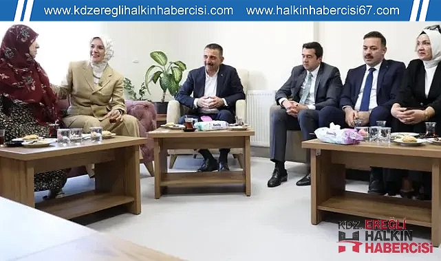 Bakan Göktaş, Devrek Huzurevinde
