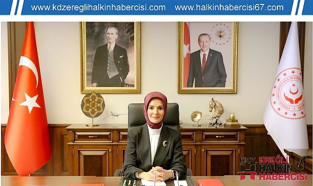Bakan Mahinur Özdemir Göktaş, Zonguldak'a geliyor!