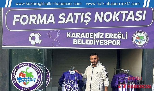 Belediyespor forma satış yerleri hizmete başladı