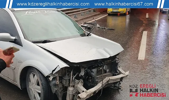 Değirmenağzı Tünellerinde kaza!