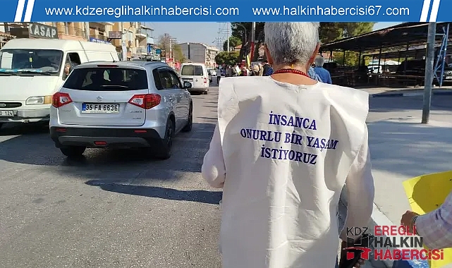 Emekliler Ankara'ya yürüyecek!