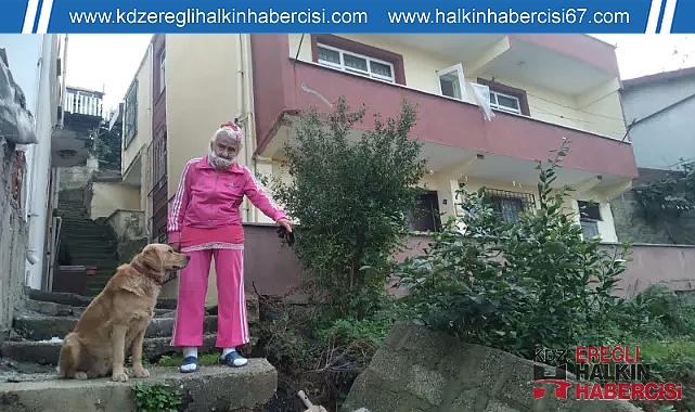 EVİM MEZARIM OLMASIN DİYE FERYAT EDİYOR