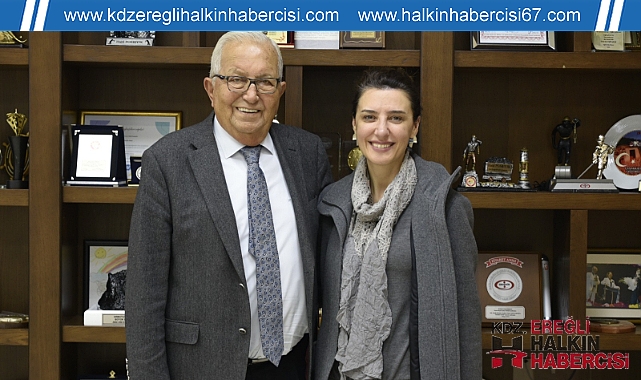 BALBALOĞLU, BAŞKAN POSBIYIK'I ZİYARET ETTİ