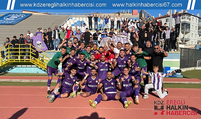 HAYDİ EREĞLİ FORMANI GİY MAÇA GEL!