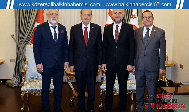 KIBRIS’TA TARİHİ BULUŞMA