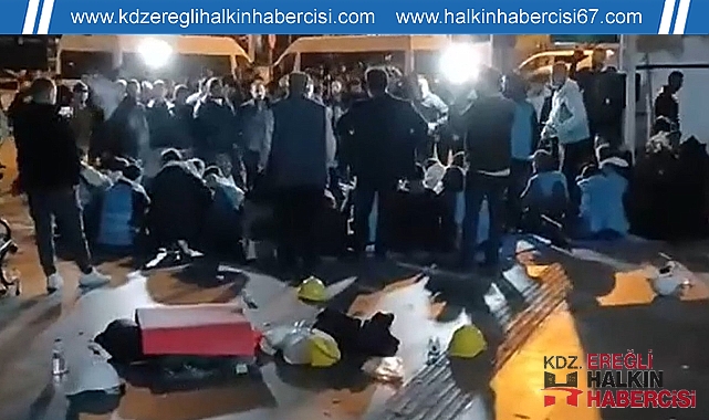Maden işçileri gece yarısı gözaltında: Deniz Yavuzyılmaz yalnız bırakmadı!