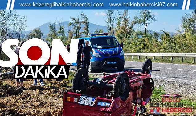 Otomobil ile elektrikli motosiklet çarpıştı!