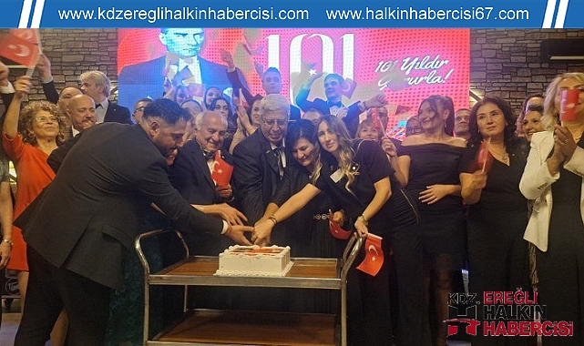 Rotary Kulübü’nün Cumhuriyet Bayramı Kutlaması