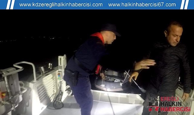 SAHİL GÜVENLİK KURTARDI ...