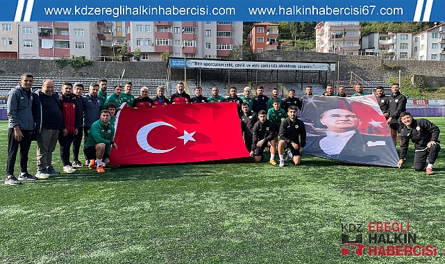 TÜM KALPLER OMUZ OMUZA, KDZ.EREĞLİ BELEDİYESPORLA