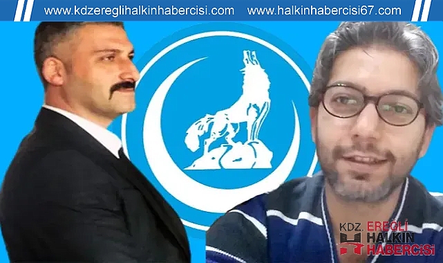 ÜLKÜ OCAKLARI İL BAŞKANI GÖKMEN KARALİ BAYRAĞI DEVREDİYOR ...