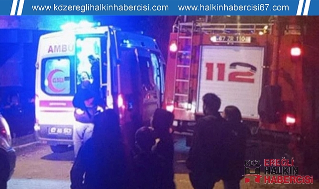 Yangın korku ve paniğe neden oldu!