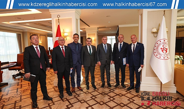 Zonguldak için Spor Yatırımları Görüşüldü ...