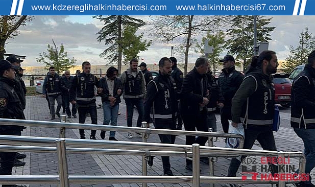 Zonguldak’ta Tefeci operasyonu!