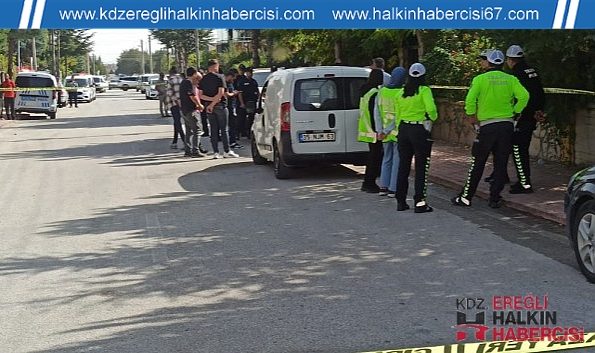 Zonguldaklı polis görevi başında bıçaklandı!