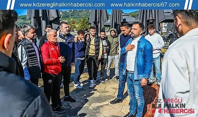 Zorlu maç trafiği öncesi keyifli bir gün!