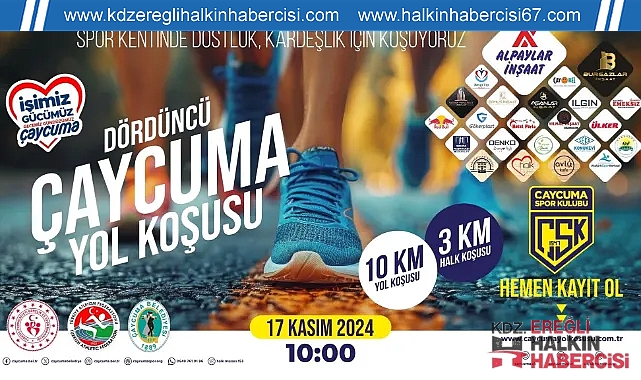 4.Yol Koşusu Rekor Katılımla Başlıyor...