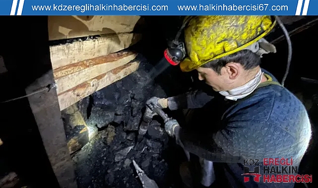 63 madenci kura ile belirlendi