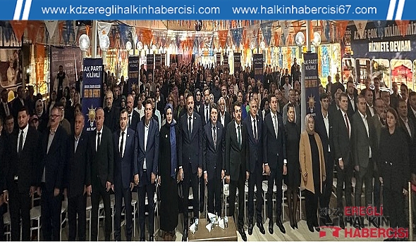 AK Parti Kilimli İlçe Başkanı değişti; İşte yeni başkan...