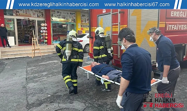 ANADOLU HASTANESİ'NDE YANGIN TATBİKATI