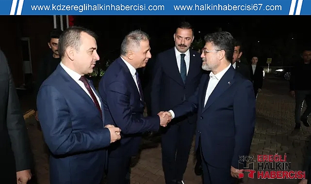 Bakan İbrahim Yumaklı Zonguldak'ta